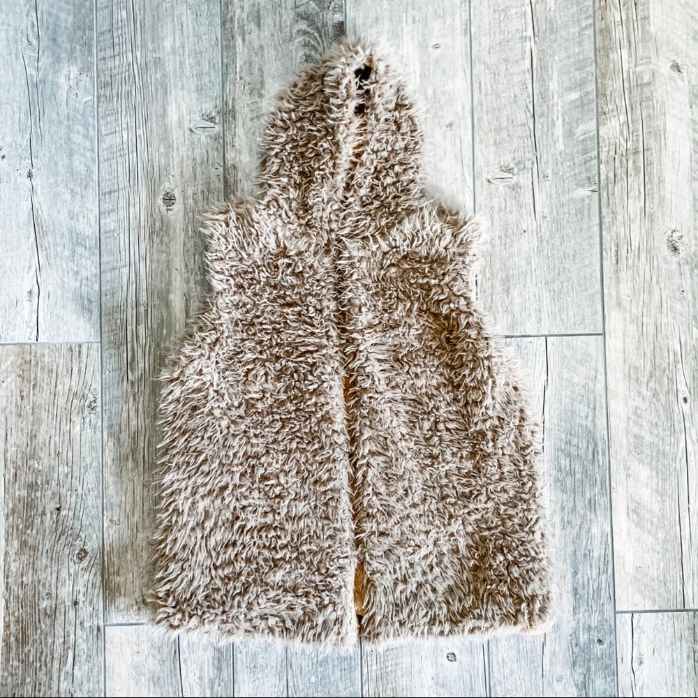 Faux Fur Vest (Reversible)
